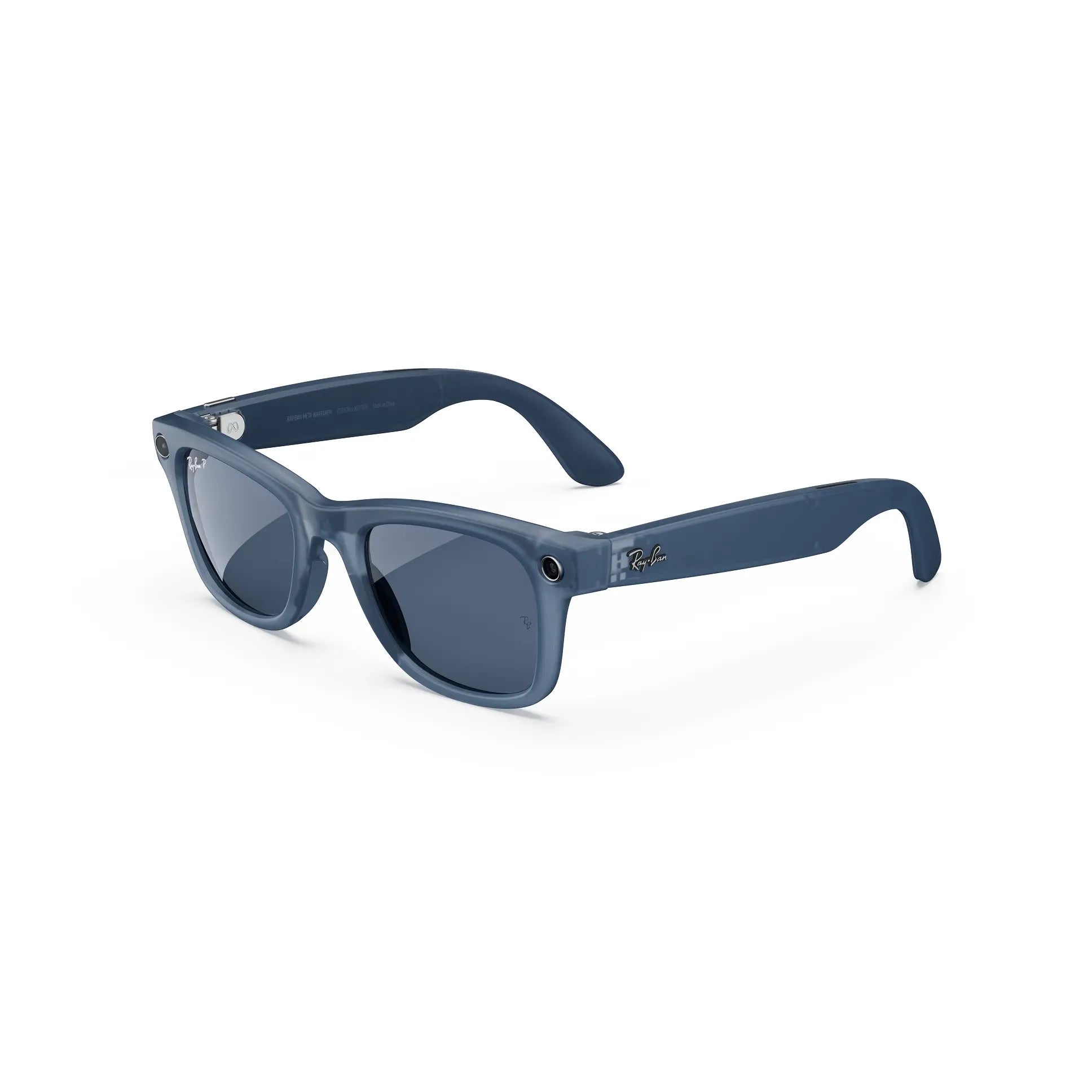 Buy Meta,Ray-Ban Meta Wayfarer (Gen 2) – Shiny Cosmic Blue Frame, Transitions Sapphire Lenses (RW4012) - Gadcet UK | UK | London | Scotland | Wales| Near Me | Cheap | Pay In 3 | Smart Sunglasses