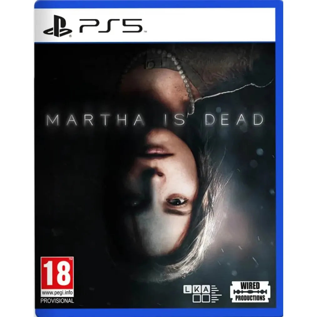 Buy playstation,Martha is Dead Platstation 5(PS5) Games - Gadcet.com | UK | London | Scotland | Wales| Ireland | Near Me | Cheap | Pay In 3 | Video Game Software
