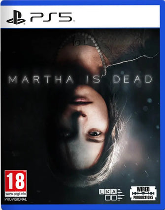 Buy playstation,Martha is Dead Platstation 5(PS5) Games - Gadcet.com | UK | London | Scotland | Wales| Ireland | Near Me | Cheap | Pay In 3 | Video Game Software