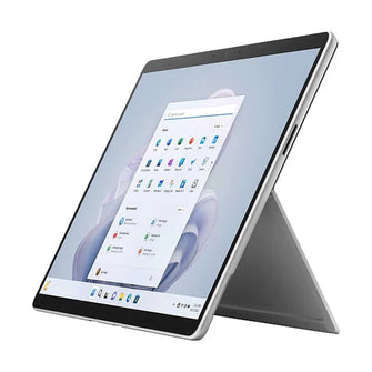 Microsoft,Surface Pro 9 with 5G LTE Microsoft SQ 3 Processor 128 GB Storage 8GB RAM Wi-Fi 6E (802.11ax) Windows 11 Home Platinum - Gadcet.com