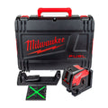 Buy Milwaukee,Milwaukee M12™ CLLP-0C Green Cross Line Laser with Plumb Points | 12V Bare Unit - Gadcet UK | UK | London | Scotland | Wales| Near Me | Cheap | Pay In 3 | Plumbing Fittings & Supports