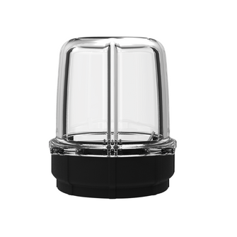 Magimix 17654 Mill Attachment – Glass, Black/Transparent
