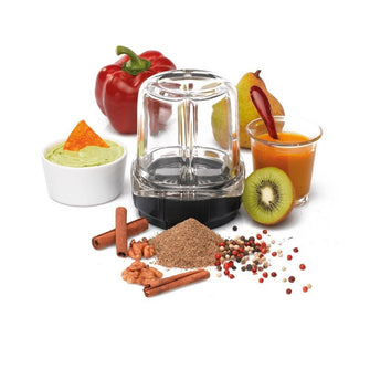 Magimix 17654 Mill Attachment – Glass, Black/Transparent