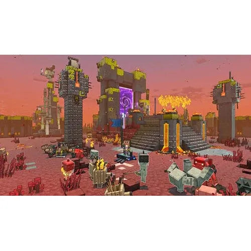 Nintendo,Minecraft Legends - Deluxe Edition (Nintendo Switch) - Gadcet.com