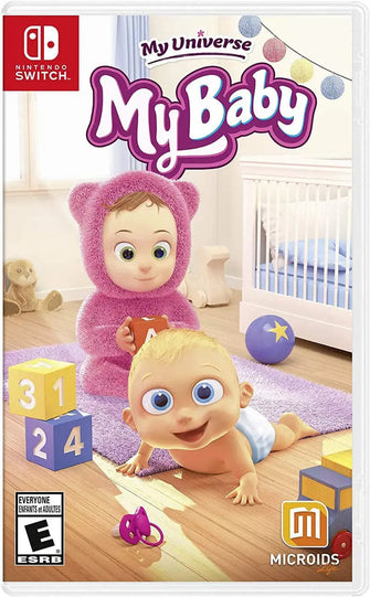 Buy Nintendo,My Universe: My Baby Nintendo Switch Game - Gadcet.com | UK | London | Scotland | Wales| Ireland | Near Me | Cheap | Pay In 3 | Video Game Software