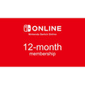 Nintendo Switch Online Membership – 12 Months (Switch Download Code)
