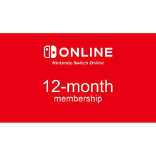 Nintendo Switch Online Membership – 12 Months (Switch Download Code)