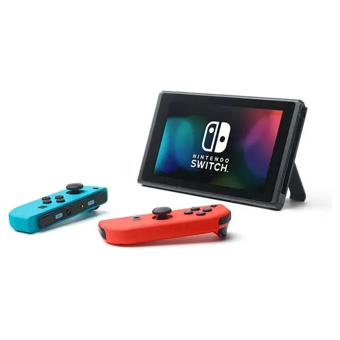 Nintendo Switch OLED Model – Neon Blue & Neon Red Console– Gadcet UK