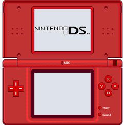 Nintendo DS Lite Handheld Console - Red | Gadcet UK Video Game