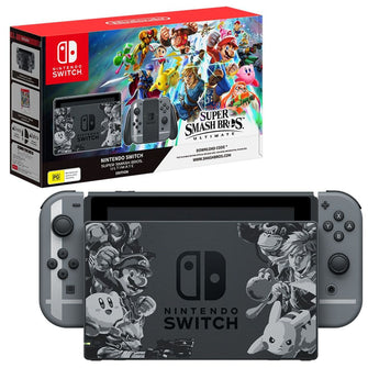 Buy Nintendo,Nintendo Switch Super Smash Bros. Ultimate Edition Console - Gadcet.com | UK | London | Scotland | Wales| Ireland | Near Me | Cheap | Pay In 3 | Video Game Consoles