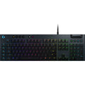 Buy Logitech,Logitech G815 RGB Wired Mechanical Gaming Keyboard with low profile GL-Tactile switches - Gadcet.com | UK | London | Scotland | Wales| Ireland | Near Me | Cheap | Pay In 3 | Keyboards