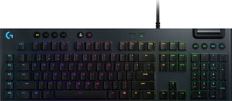 Buy Logitech,Logitech G815 RGB Wired Mechanical Gaming Keyboard with low profile GL-Tactile switches - Gadcet.com | UK | London | Scotland | Wales| Ireland | Near Me | Cheap | Pay In 3 | Keyboards