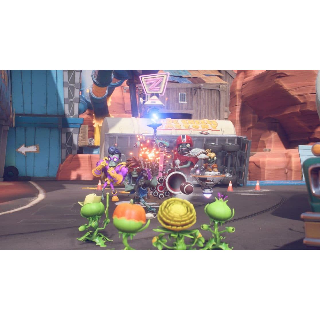 Xbox,Plants vs Zombies: Battle for Neighborville For Xbox One Games - Gadcet.com