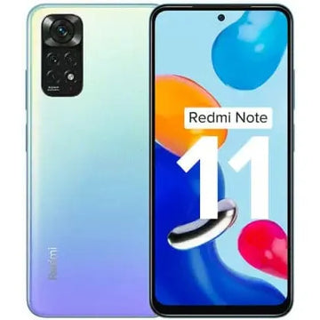 Buy Xiaomi,Xiaomi Redmi Note 11, 4G, 128GB Storage , 6GB RAM, Dual Sim, Starburst White - Unlocked - Gadcet UK | UK | London | Scotland | Wales| Ireland | Near Me | Cheap | Pay In 3 | Unlocked Mobile Phones