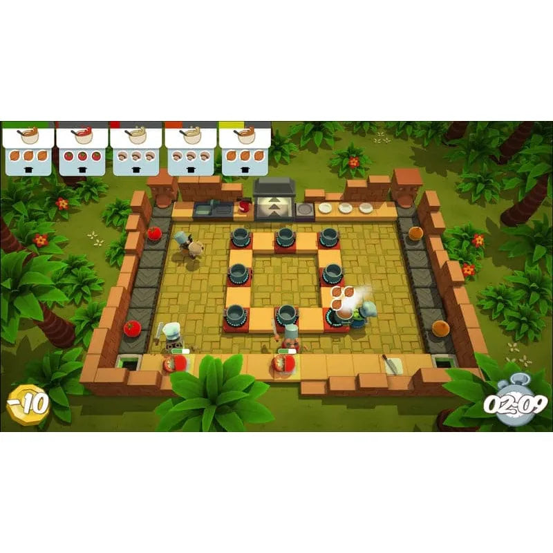 Microsoft,Overcooked: Gourmet Edition - Xbox One - Gadcet.com