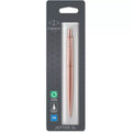 Buy Parker,Parker Jotter XL Ballpoint Pen – Monochrome Matte Rose Gold – Medium Point – Blue Ink - Gadcet UK | UK | London | Scotland | Wales| Near Me | Cheap | Pay In 3 | Ballpoint Pens