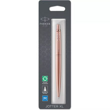 Buy Parker,Parker Jotter XL Ballpoint Pen – Monochrome Matte Rose Gold – Medium Point – Blue Ink - Gadcet UK | UK | London | Scotland | Wales| Near Me | Cheap | Pay In 3 | Ballpoint Pens