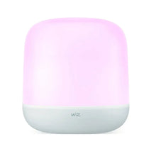 Buy Wiz,WiZ Smart LED Hero Colour Portable Table Lamp – WIFI Connected, Works with Alexa, Google Assistant & HomeKit, App Control, Energy Monitoring – Ideal for Living Room, Bedroom, Dining Room - Gadcet UK | UK | London | Scotland | Wales| Near Me | Cheap | Pay In 3 | Table Lamps