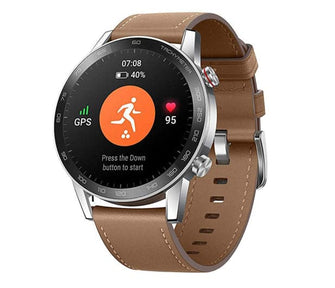 Buy Honor,Honor MagicWatch 2 46mm Flax Brown - Gadcet.com | UK | London | Scotland | Wales| Ireland | Near Me | Cheap | Pay In 3 | smart watch