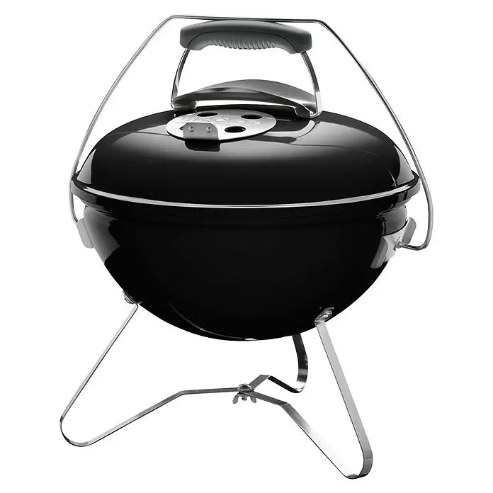 Buy Weber,Weber Smokey Joe Premium Compact Charcoal Grill | 37cm Portable BBQ | Secure Lid Lock | Black - Gadcet UK | UK | London | Scotland | Wales| Near Me | Cheap | Pay In 3 | Outdoor Grills