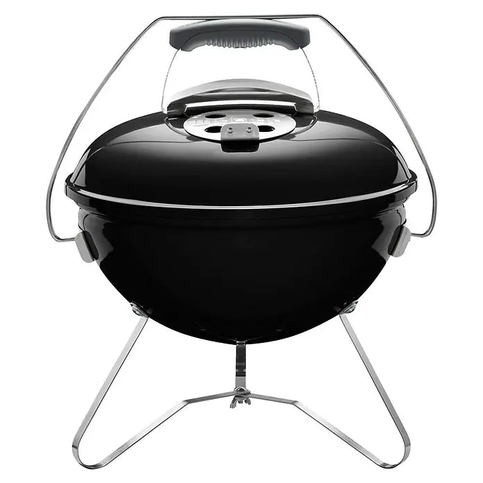 Buy Weber,Weber Smokey Joe Premium Compact Charcoal Grill | 37cm Portable BBQ | Secure Lid Lock | Black - Gadcet UK | UK | London | Scotland | Wales| Near Me | Cheap | Pay In 3 | Outdoor Grills