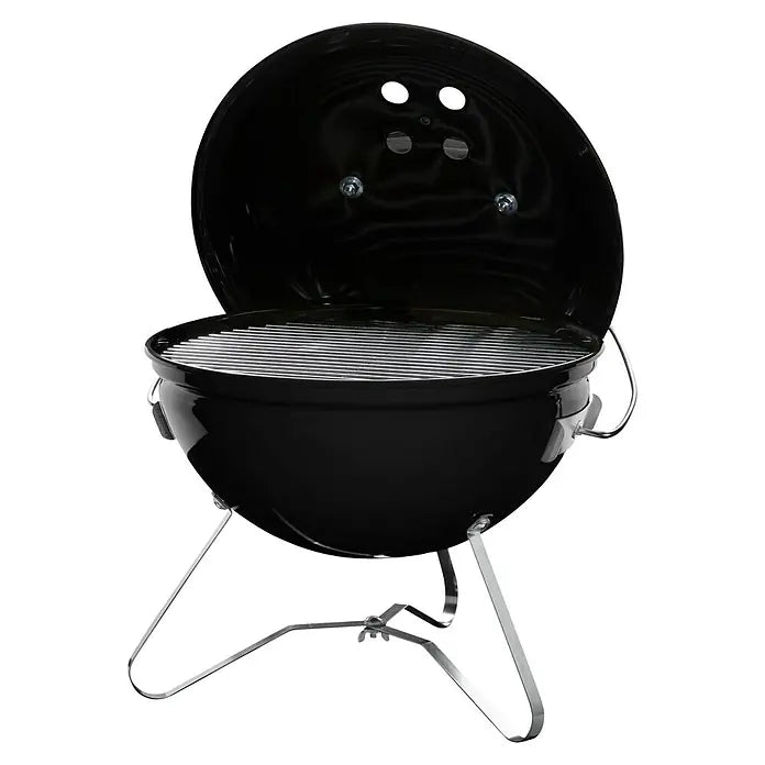 Buy Weber,Weber Smokey Joe Premium Compact Charcoal Grill | 37cm Portable BBQ | Secure Lid Lock | Black - Gadcet UK | UK | London | Scotland | Wales| Near Me | Cheap | Pay In 3 | Outdoor Grills