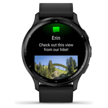 Buy Garmin,Garmin Venu 3 (45mm) Slate Stainless Steel Bezel / Black Leather Strap - Gadcet UK | UK | London | Scotland | Wales| Near Me | Cheap | Pay In 3 | Watches
