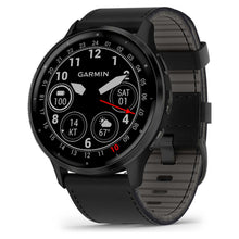 Buy Garmin,Garmin Venu 3 (45mm) Slate Stainless Steel Bezel / Black Leather Strap - Gadcet UK | UK | London | Scotland | Wales| Near Me | Cheap | Pay In 3 | Watches