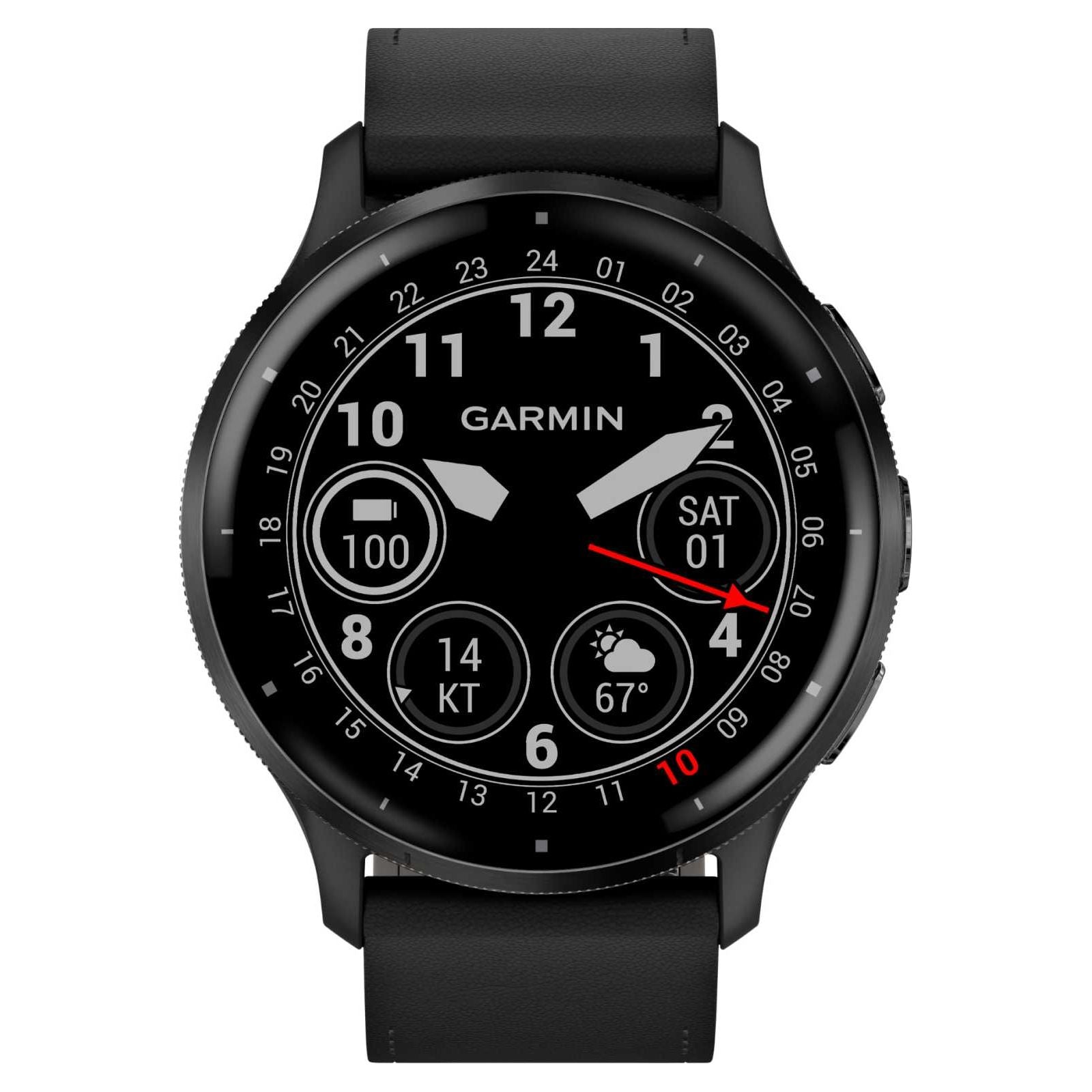 Buy Garmin,Garmin Venu 3 (45mm) Slate Stainless Steel Bezel / Black Leather Strap - Gadcet UK | UK | London | Scotland | Wales| Near Me | Cheap | Pay In 3 | Watches