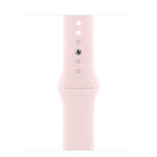 Apple Watch Series 9 (GPS) 41mm Pink Aluminum Case with Light Pink Sport Band
