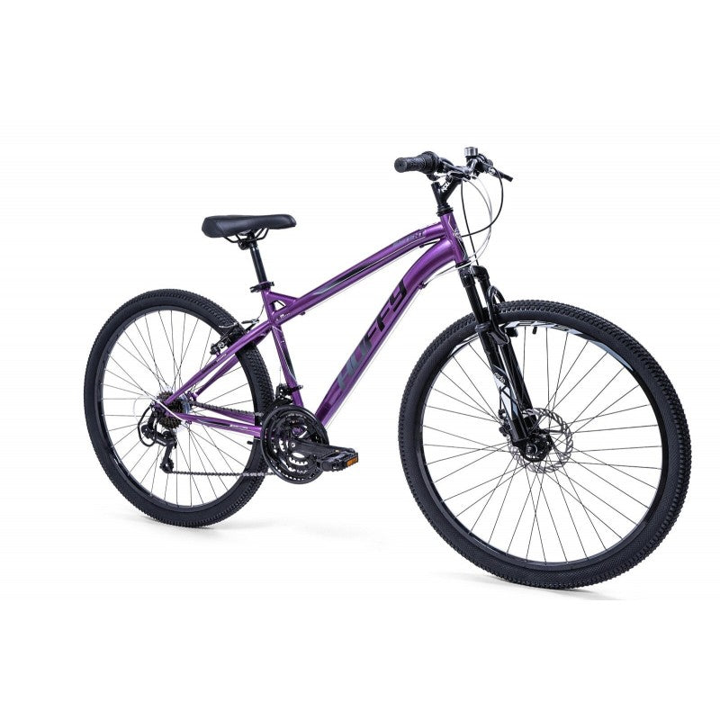 Buy Huffy,Huffy Extent 27.5″ Gloss Purple Mountain Bike - Gadcet UK | UK | London | Scotland | Wales| Near Me | Cheap | Pay In 3 | Mountain Bikes