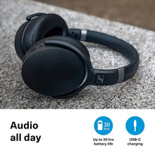 Buy Sennheiser,Sennheiser HD 450SE Over Ear Noise Cancelling Alexa Enabled Wireless Headphones - Black - Gadcet.com | UK | London | Scotland | Wales| Ireland | Near Me | Cheap | Pay In 3 | Headphones