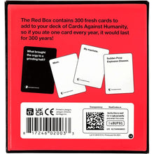 Buy Cards Against Humanity,Cards Against Humanity – Red Box Expansion (300 Cards) - Gadcet UK | UK | London | Scotland | Wales| Near Me | Cheap | Pay In 3 | Card Games