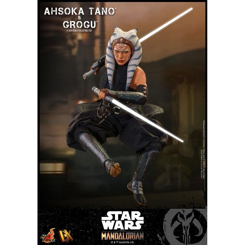 Hot Toys DX20 Star Wars The Mandalorian Ahsoka Tano 1/6 Action Figure