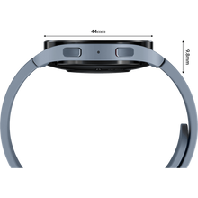 Samsung,Samsung Galaxy Watch5 Bluetooth NFC GPS Aluminium 44mm Sapphire - SM-R910NZBAEUA - Gadcet.com