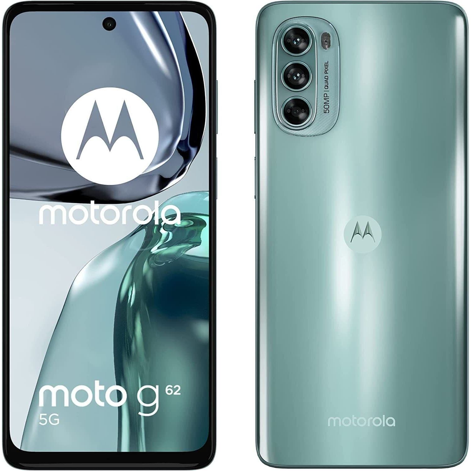 Buy Motorola,Motorola Moto G62 5G 6.5" Smartphone 4GB RAM 64GB Unlocked - Midnight Green - Gadcet UK | UK | London | Scotland | Wales| Ireland | Near Me | Cheap | Pay In 3 | Mobile Phone