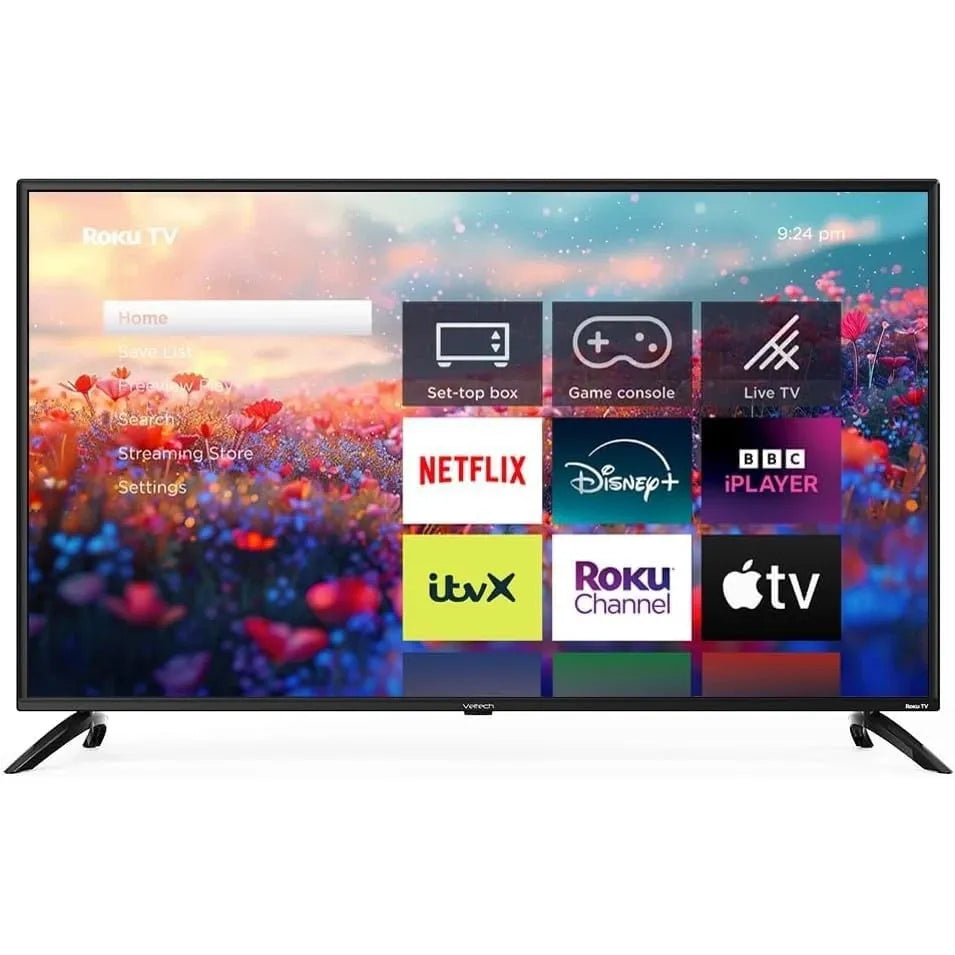 Buy Polaroid,Polaroid P50URF1315U 50 Inch Roku Smart TV – 4K Ultra HD LED UHD TV, Ultra Slim Frame, HDR, Dolby Audio, AirPlay, Wi-Fi - Gadcet UK | UK | London | Scotland | Wales| Near Me | Cheap | Pay In 3 | Televisions
