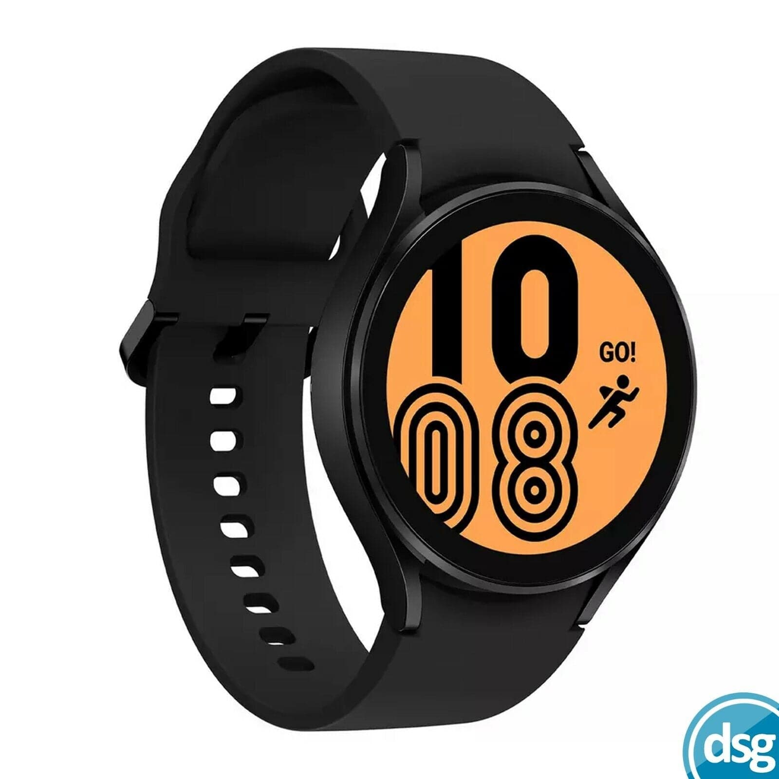 Samsung,Samsung Galaxy Watch4 GPS 44mm Aluminium Smart Watch - Black - Gadcet.com
