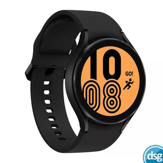 Samsung,Samsung Galaxy Watch4 GPS 44mm Aluminium Smart Watch - Black - Gadcet.com