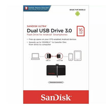 Buy SanDisk,SanDisk Ultra 16GB USB Dual Drive USB 3.0 – Up to 130 MB/s Read Speed - Gadcet UK | UK | London | Scotland | Wales| Near Me | Cheap | Pay In 3 | Data Storage & External Drives