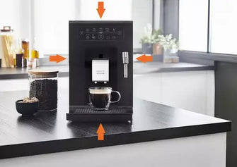 Buy KRUPS,KRUPS Intuition Essential EA870840 Bean-to-Cup Coffee Machine - Black - Gadcet UK | UK | London | Scotland | Wales| Near Me | Cheap | Pay In 3 | Drip Coffee Makers