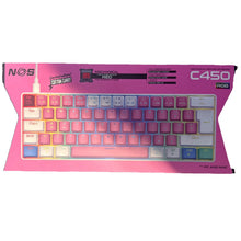 Buy NOS,NOS C-450 Mini Pro RGB Mechanical Gaming Keyboard – Cotton Candy - Gadcet UK | UK | London | Scotland | Wales| Near Me | Cheap | Pay In 3 | Keyboard