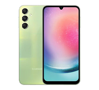 Samsung,Samsung Galaxy A24 4G 128GB Storage, 4GB RAM, Dual SIM - Light Green - Unlocked - International Model - Gadcet.com