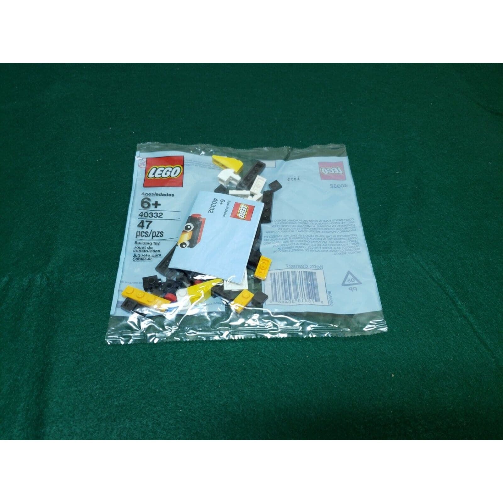Buy LEGO,LEGO Promotional: Penguin - 40332 - Gadcet UK | UK | London | Scotland | Wales| Ireland | Near Me | Cheap | Pay In 3 | Games