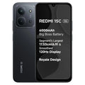 REDMI 15C 256GB 4GB RAM Dual SIM Smartphone – Midnight Black Unlocked