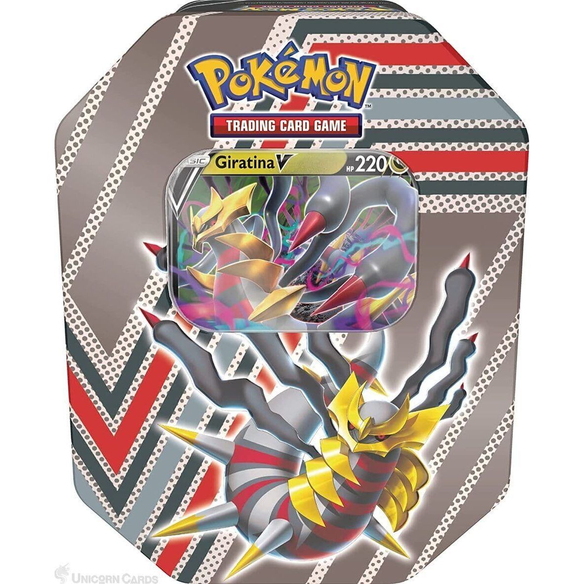 Buy Asmodee,Pokémon TCG: Hidden Potential Tin (Giratina V) - Gadcet UK | UK | London | Scotland | Wales| Ireland | Near Me | Cheap | Pay In 3 | GAMES