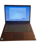 Lenovo Chromebook 4GB RAM 32GB Purple Laptop – Chrome OS, Lightweight Everyday Chromebook