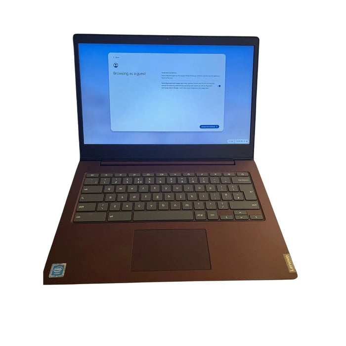 Buy Lenovo,Lenovo Chromebook 4GB RAM 32GB Purple Laptop – Chrome OS, Lightweight Everyday Chromebook - Gadcet UK | UK | London | Scotland | Wales| Near Me | Cheap | Pay In 3 | Laptops