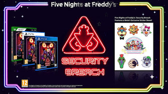 Buy Xbox,Five Nights At Freddy's: Security Breach Xbox Game - Gadcet.com | UK | London | Scotland | Wales| Ireland | Near Me | Cheap | Pay In 3 | Video Game Software