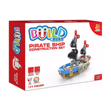 Buy Smart Fox,Pirate Ship Construction Set - Build and Play Toy for Children Age 5+ - Gadcet UK | UK | London | Scotland | Wales| Near Me | Cheap | Pay In 3 | Toys & Games